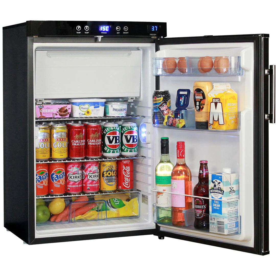 Dellcool Silent 100L Bar Fridge With Mini Freezer