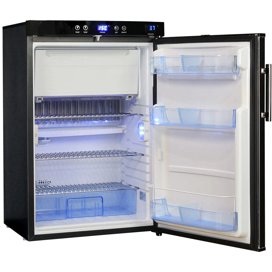 Dellcool Silent 100L Bar Fridge With Mini Freezer