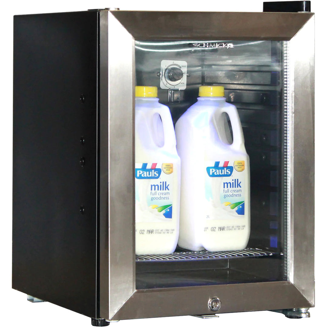 Mini Bar Fridge Made For Milk Storage With Coffee Machines 23L