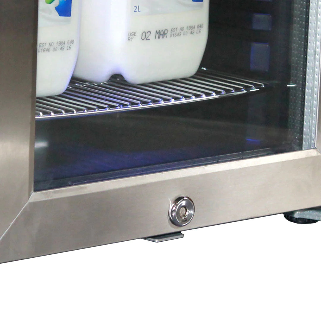 Mini Bar Fridge Made For Milk Storage With Coffee Machines 23L