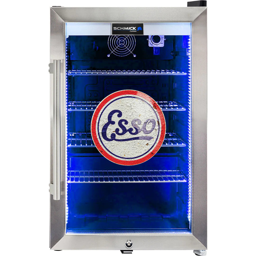 Fuel Pump Branded 70L Bar Fridge