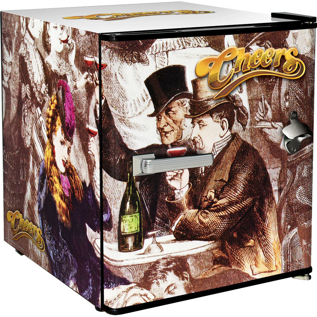 Cheers Branded Mini 46L Bar Fridge