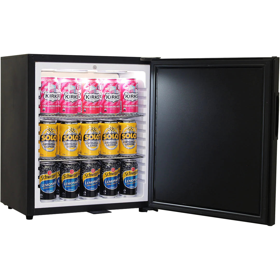 Schmick Black 38L Mini Bar Fridge