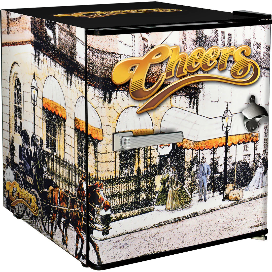 Cheers Branded Mini 46L Bar Fridge