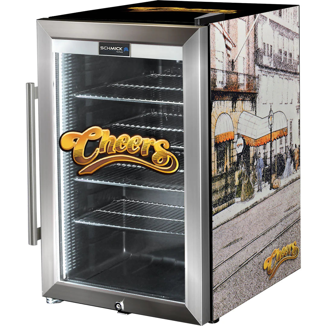 Cheers Branded Glass Door 70L Bar Fridge