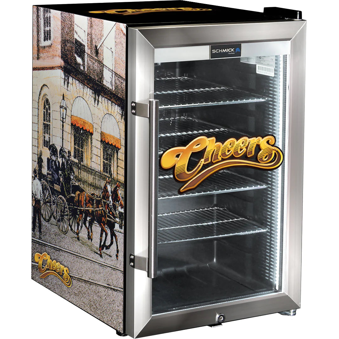 Cheers Branded Glass Door 70L Bar Fridge