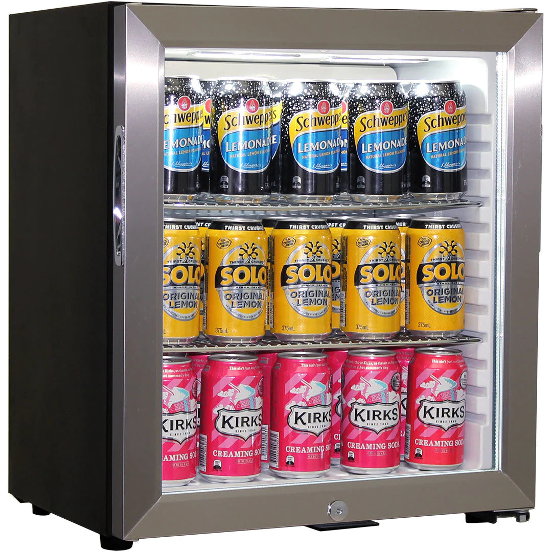 Schmick Glass Door 38L Mini Bar Fridge