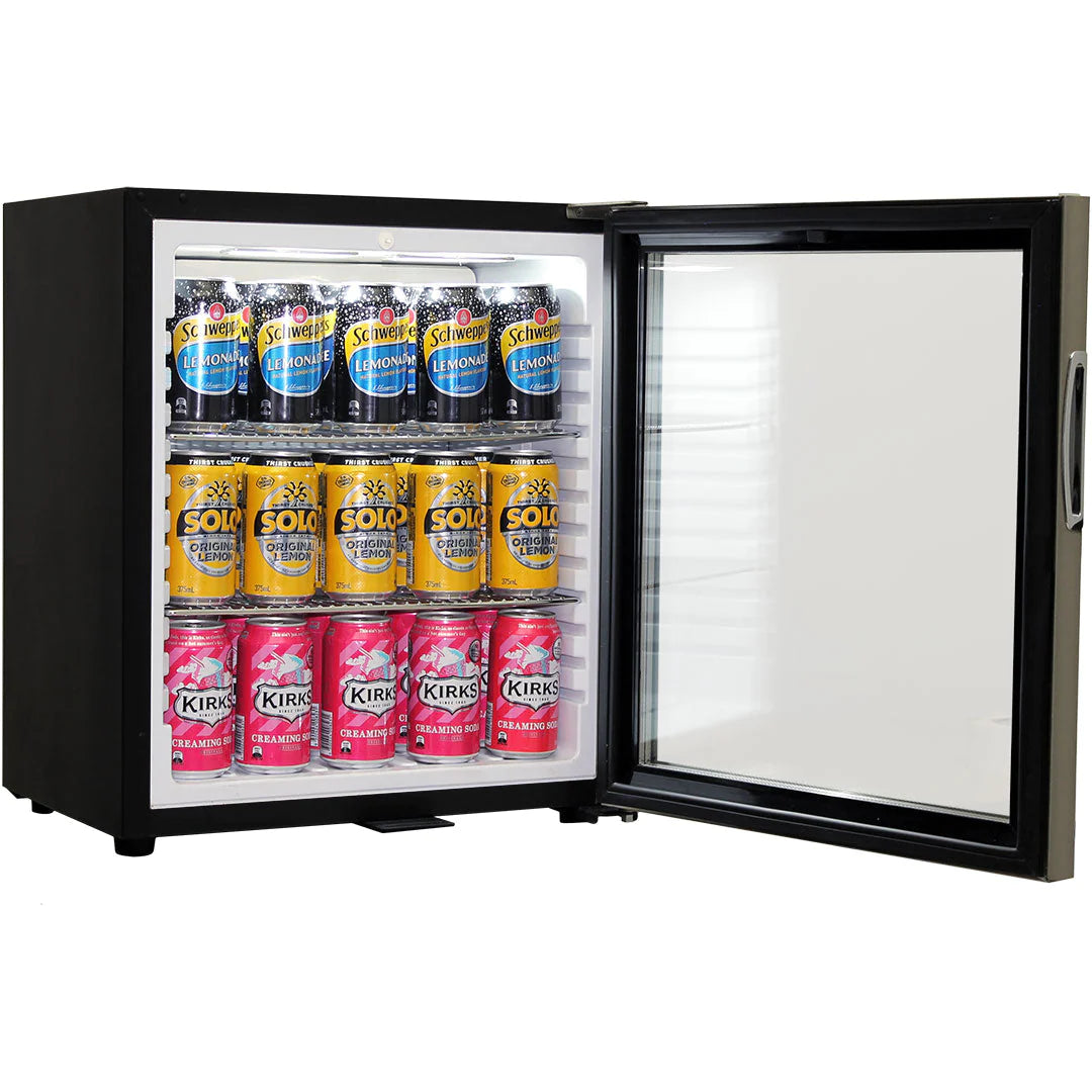 Schmick Glass Door 38L Mini Bar Fridge