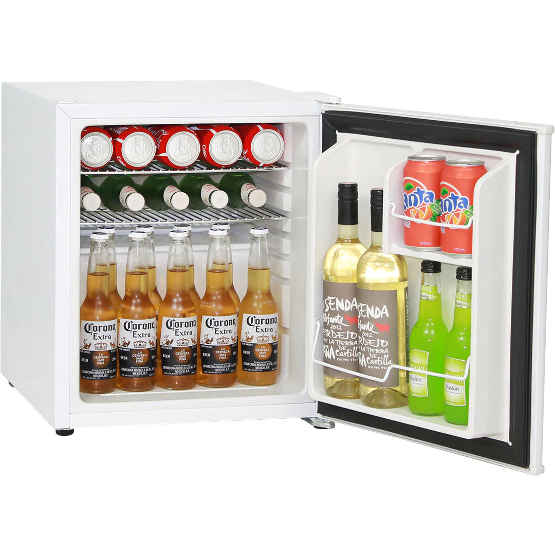 Retro Mini 46L Bar Fridge With Opener - Various Designs