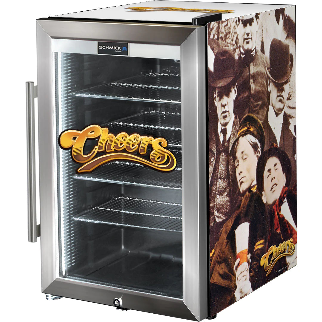 Cheers Branded Glass Door 70L Bar Fridge