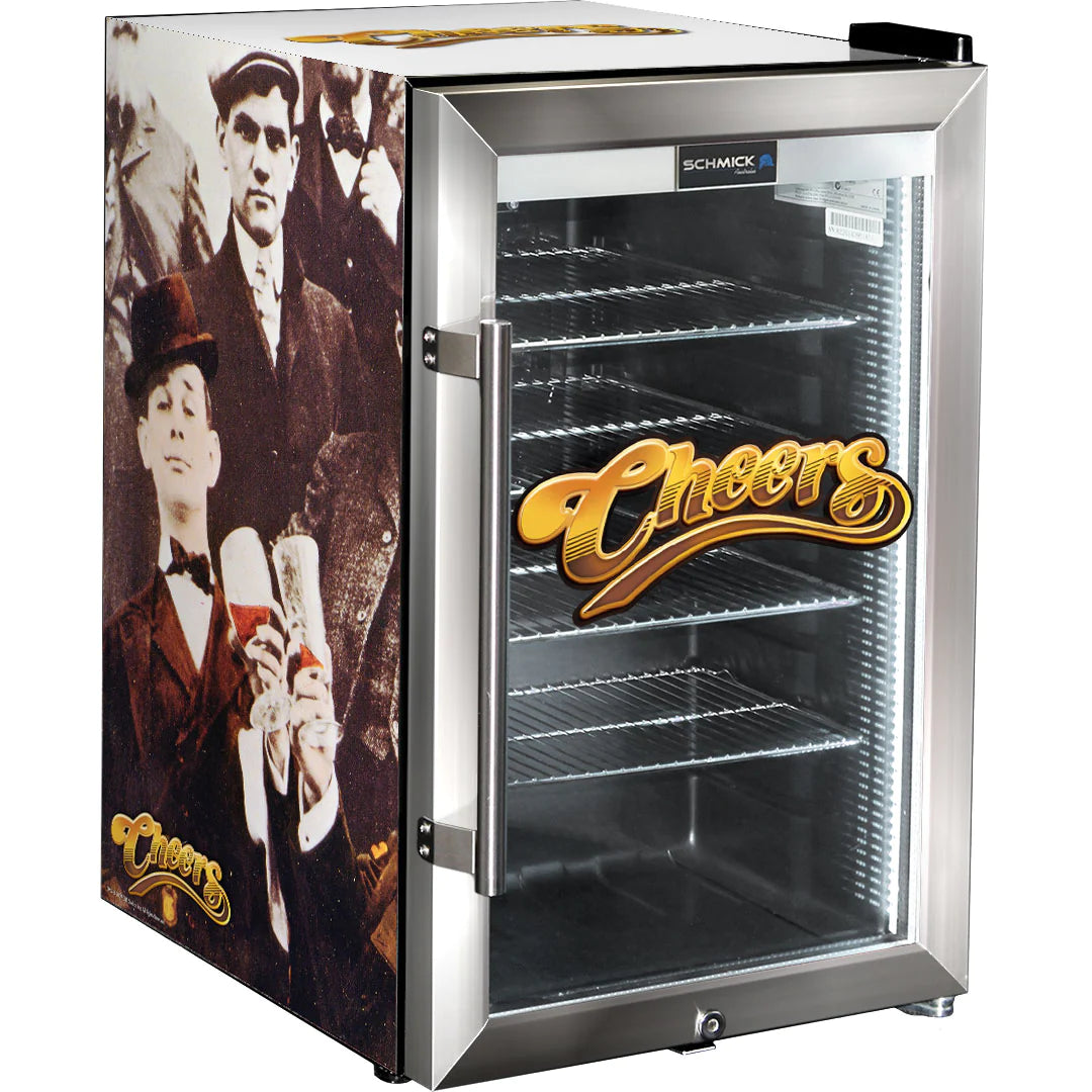 Cheers Branded Glass Door 70L Bar Fridge