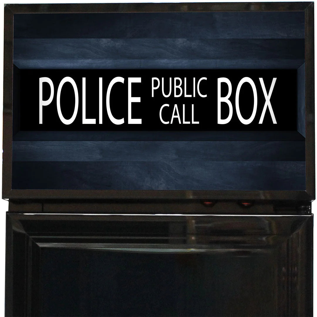 Police Box Design Police Box Design Upright 160L Bar Fridge — The Modern Cave Australia