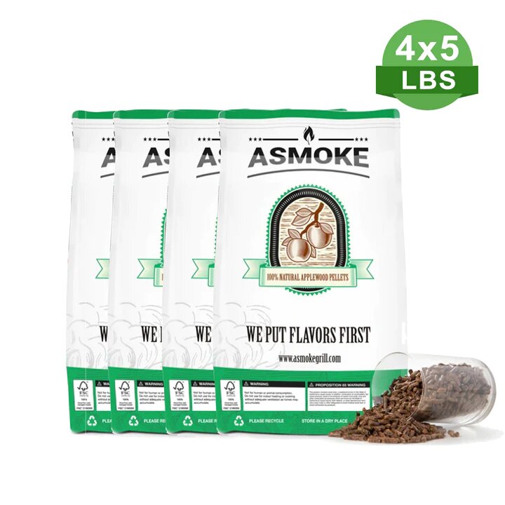 Pure Applewood Pellets - 9.5kg