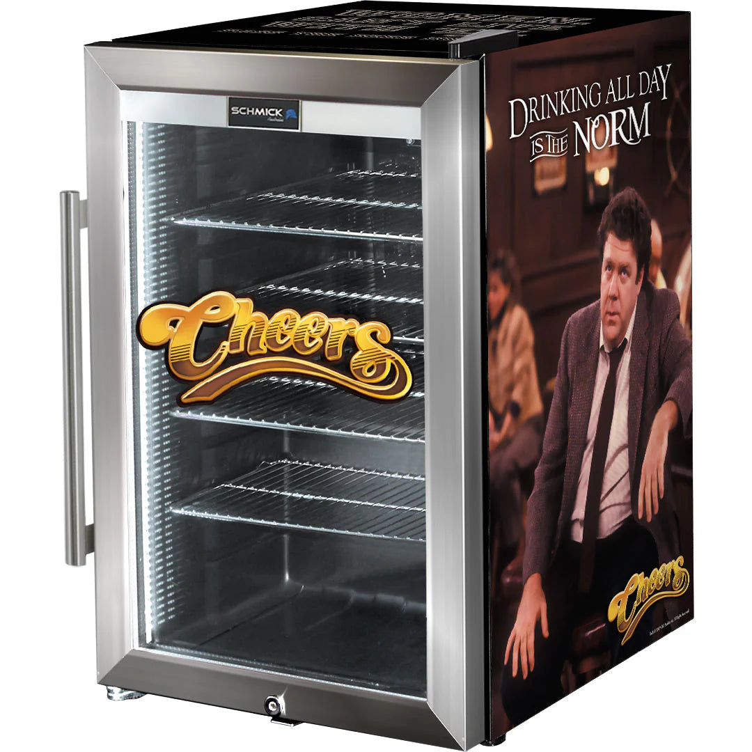 Cheers Branded Glass Door 70L Bar Fridge