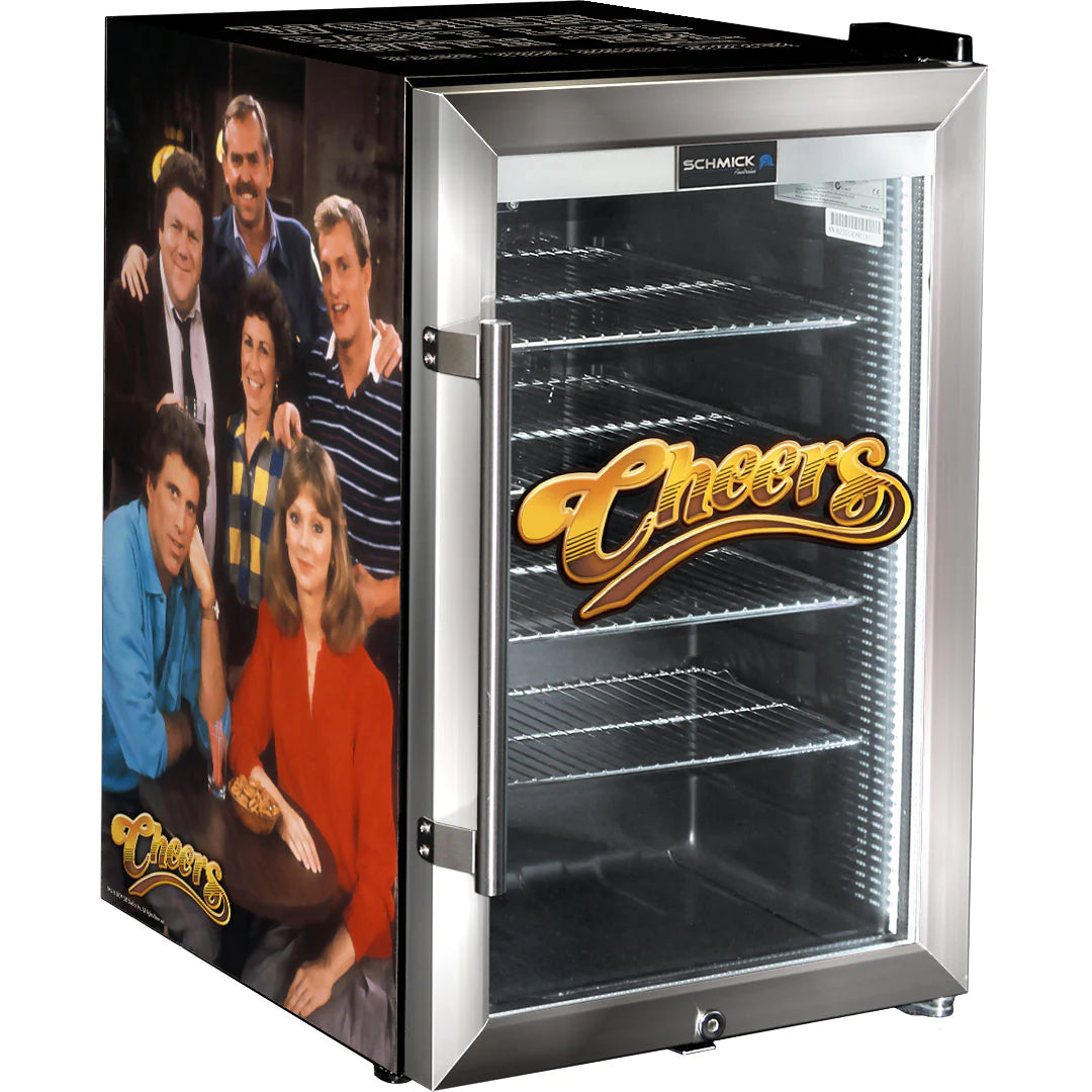 Cheers Branded Glass Door 70L Bar Fridge