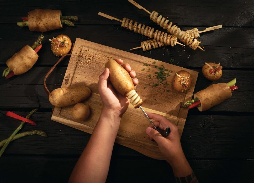 Napoleon Potato Corer and Spiral Fries Maker