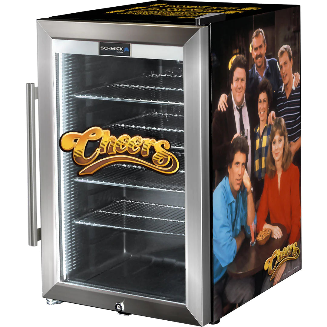 Cheers Branded Glass Door 70L Bar Fridge