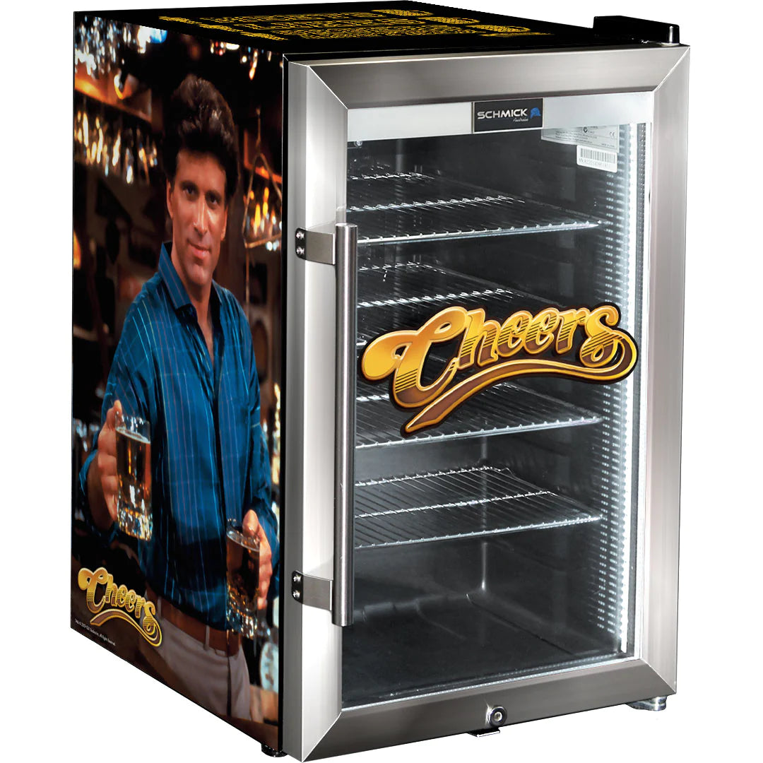 Cheers Branded Glass Door 70L Bar Fridge