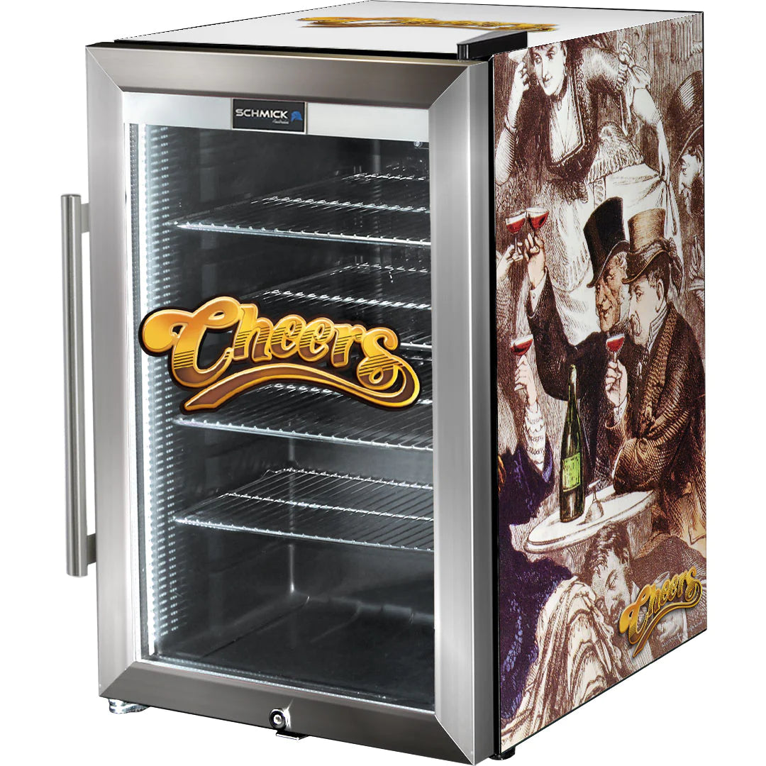 Cheers Branded Glass Door 70L Bar Fridge