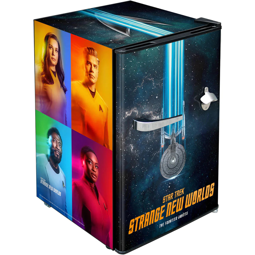 Star Trek Design 70L Bar Fridge