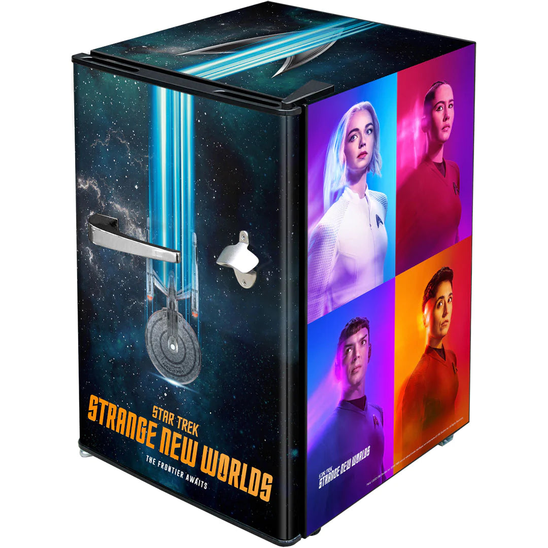 Star Trek Design 70L Bar Fridge