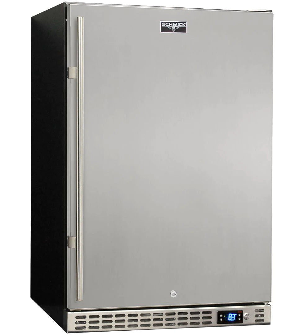 Schmick Front Venting Stainless Door 164L Bar Fridge