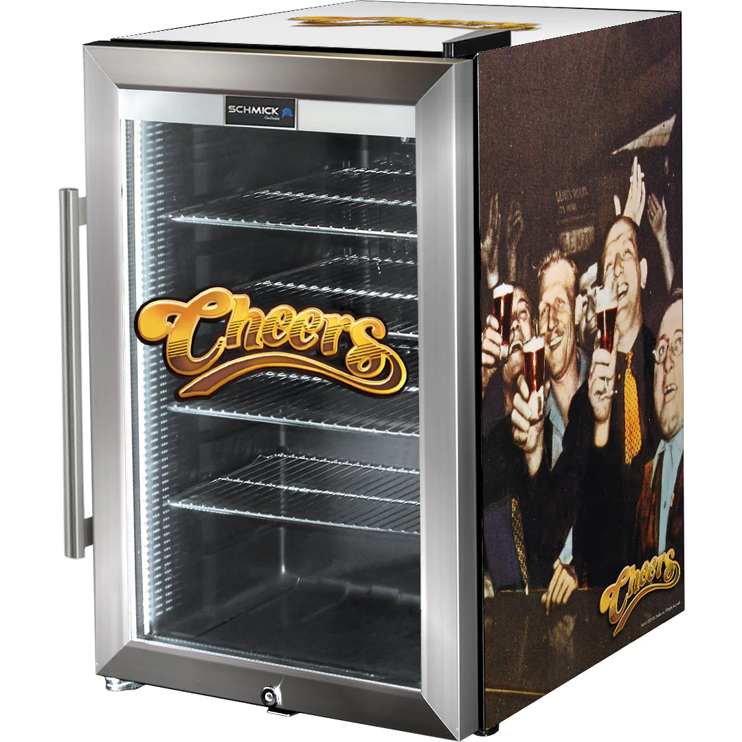 Cheers Branded Glass Door 70L Bar Fridge