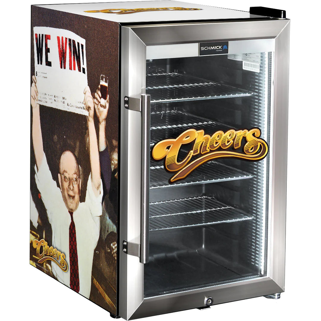 Cheers Branded Glass Door 70L Bar Fridge