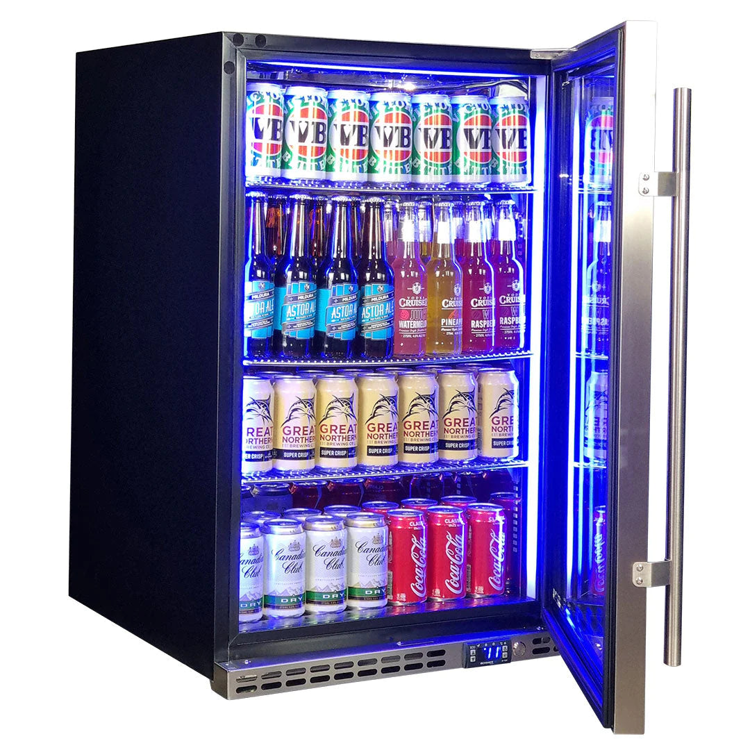 Schmick Front Venting Stainless Door 164L Bar Fridge