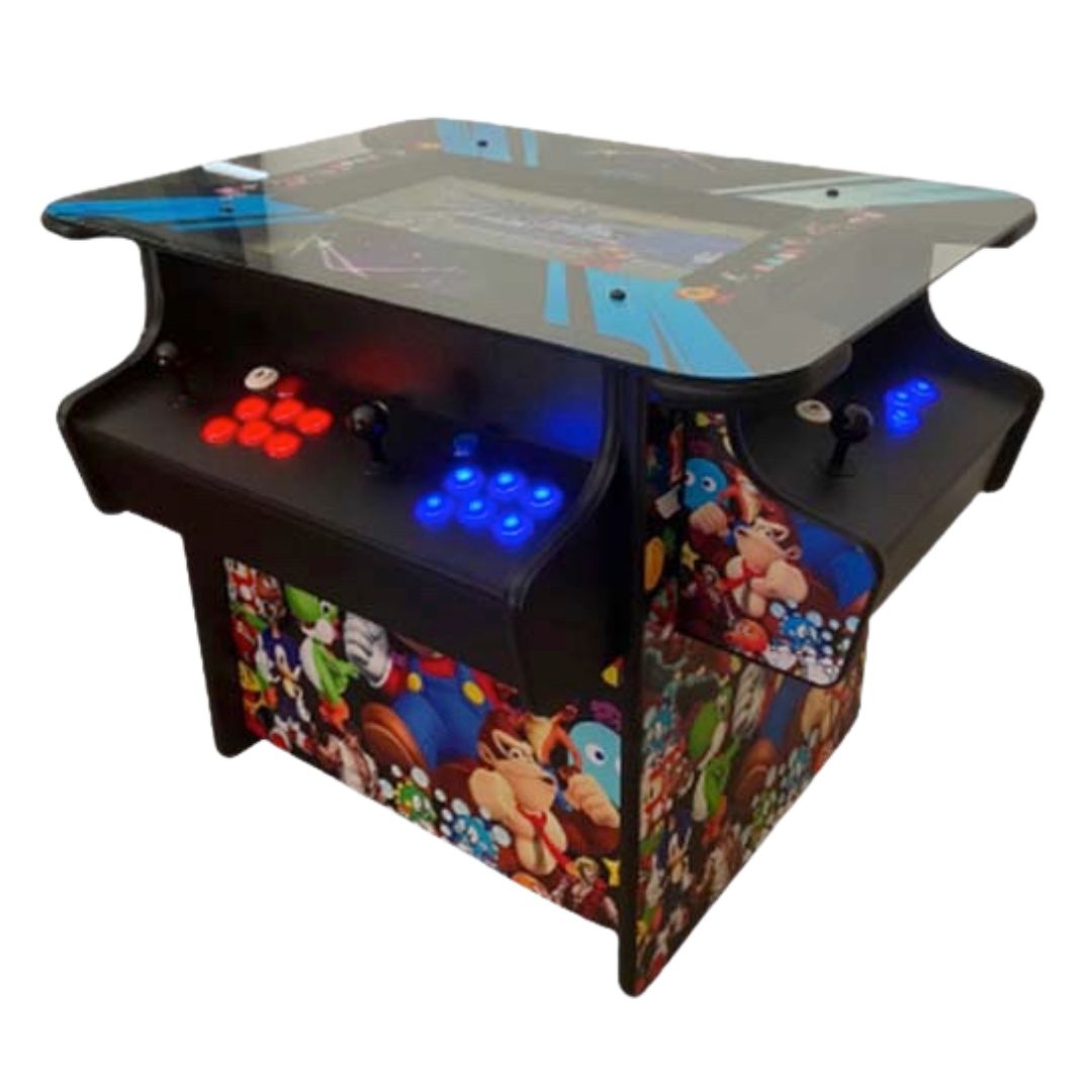 3 Sided Cocktail Arcade Machine — The Modern Cave Australia