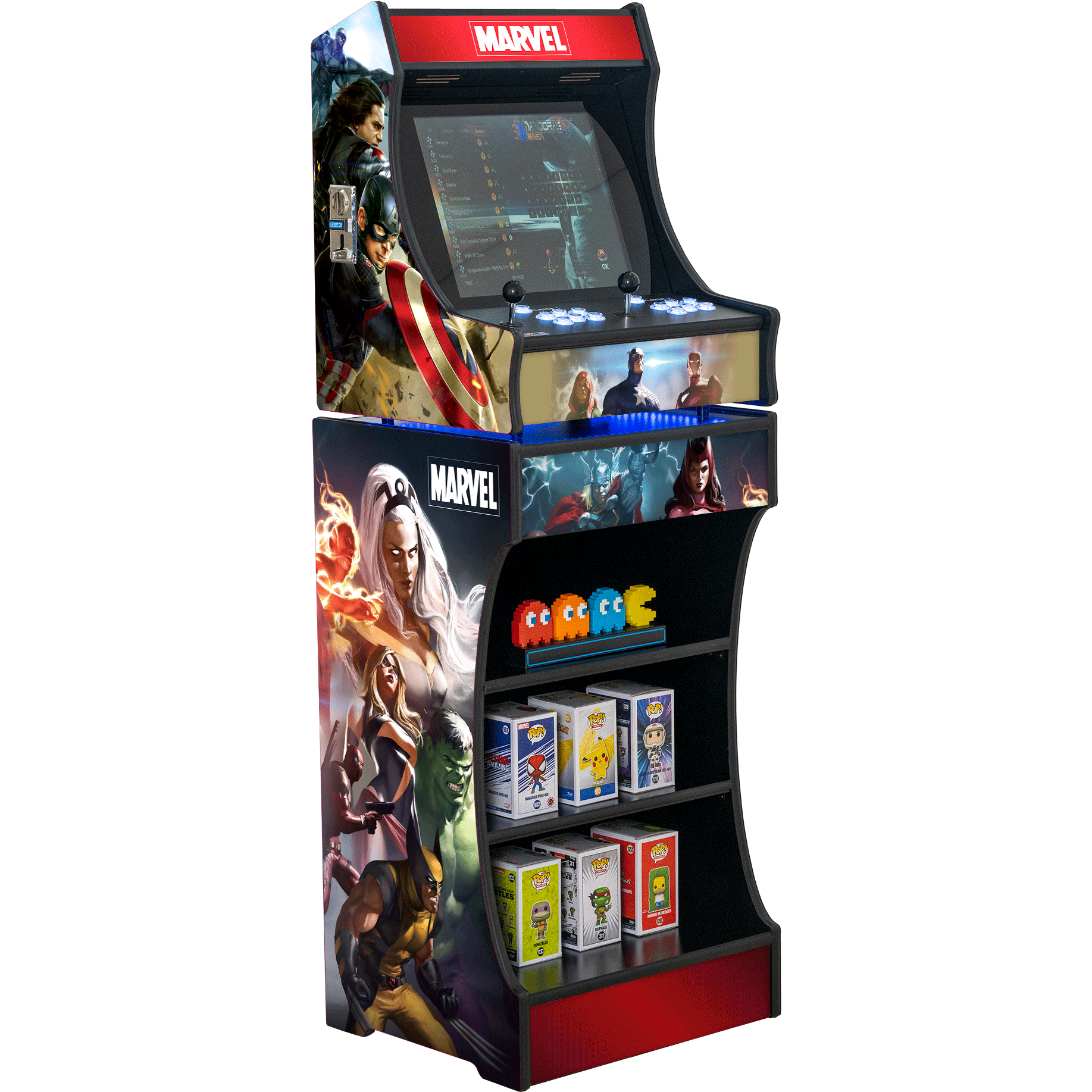 Stickers borne arcade - Arcade for Good