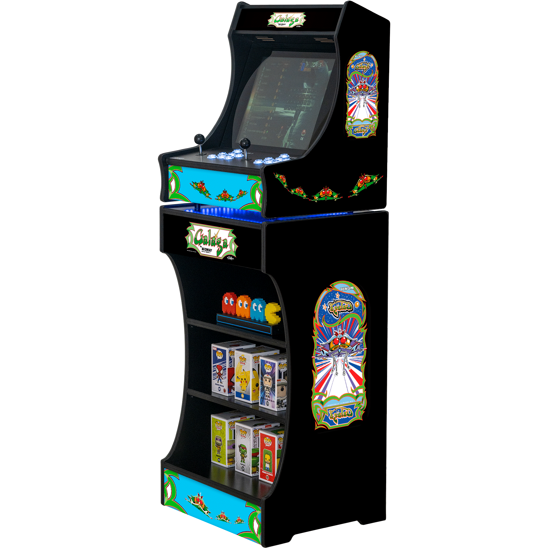 Upright 19 Inch Arcade Machine - 10,000 Games Included