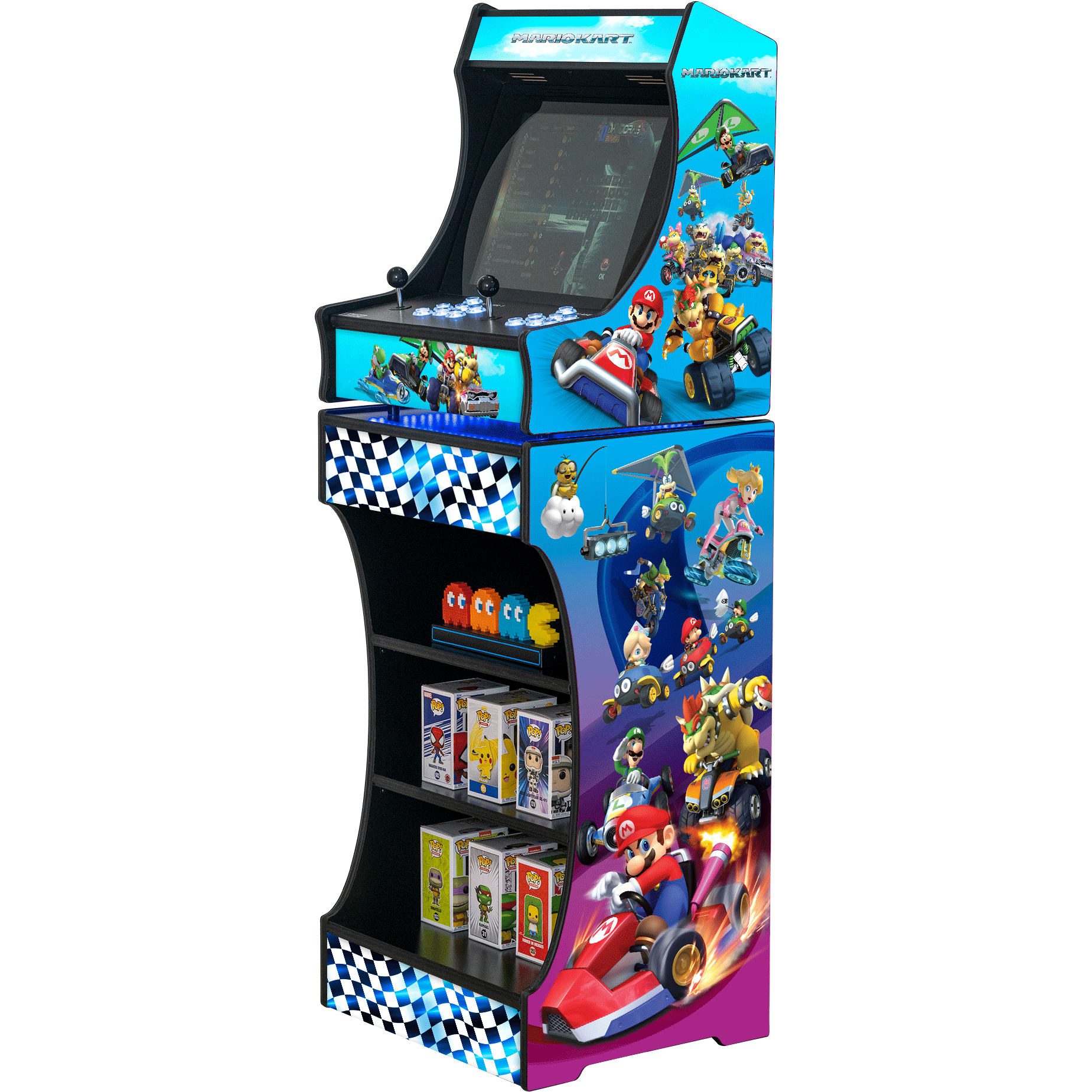 Upright 19 Inch Arcade Machine