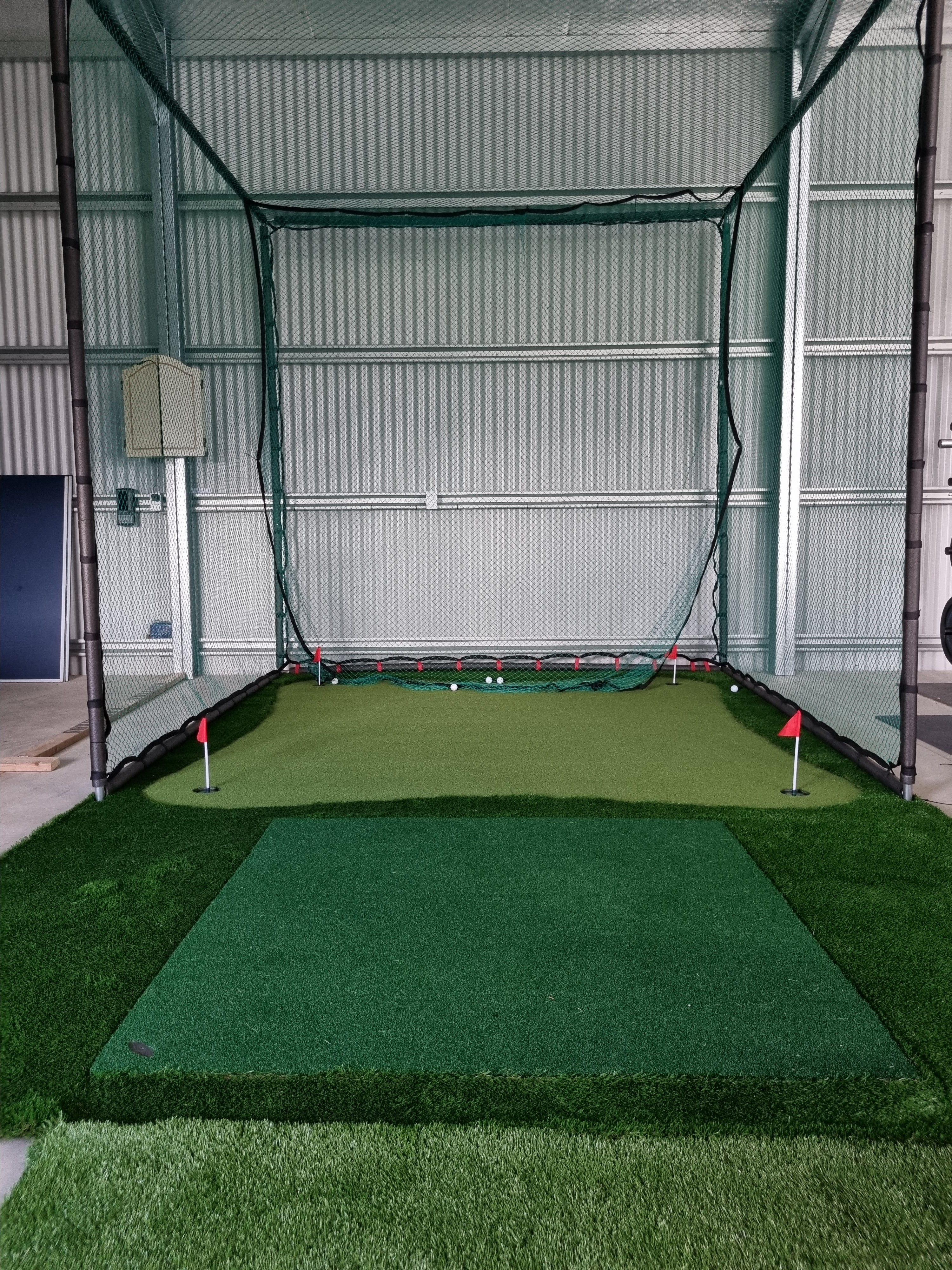 Portable Putting Green - 3.5m x 1.5m