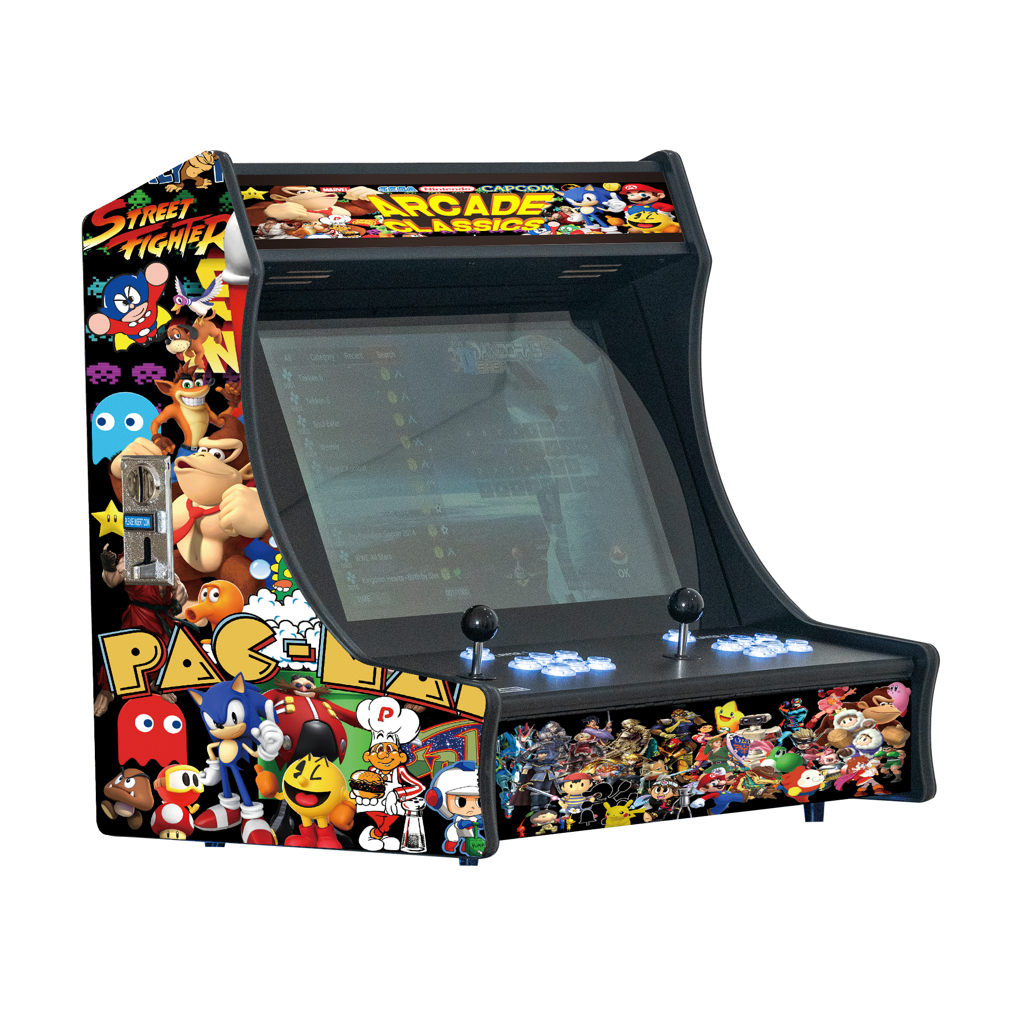 24 Inch Tabletop Arcade Machine — The Modern Cave Australia