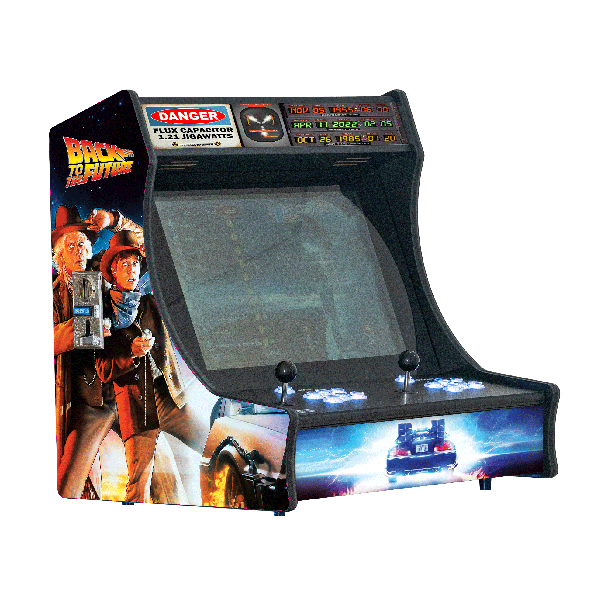24 Inch Tabletop Arcade Machine — The Modern Cave Australia