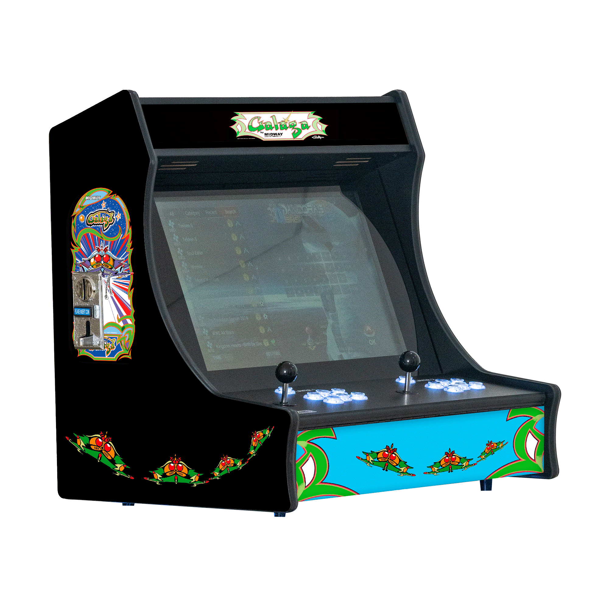 24 Inch Tabletop Arcade Machine — The Modern Cave Australia