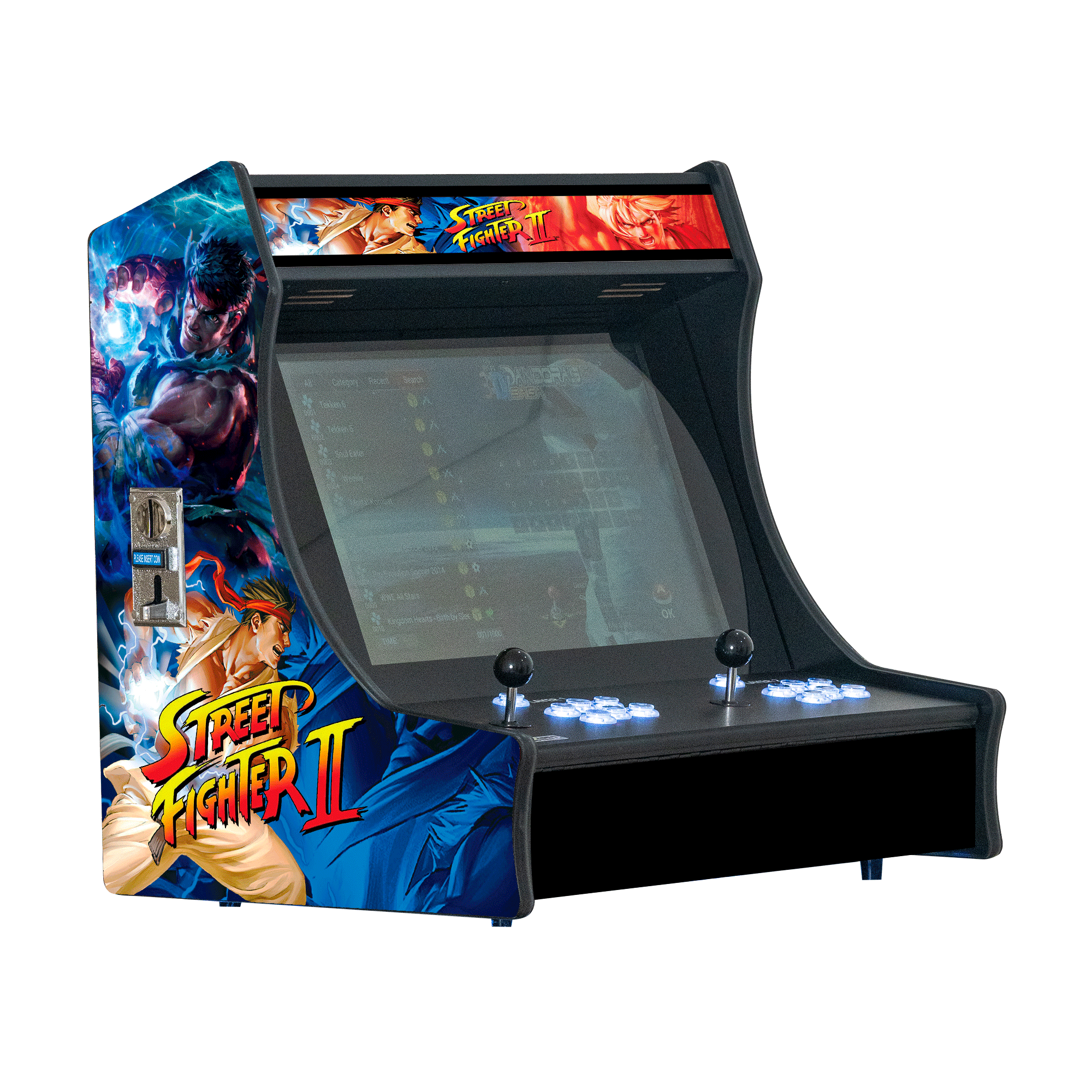 24 Inch Tabletop Arcade Machine — The Modern Cave Australia