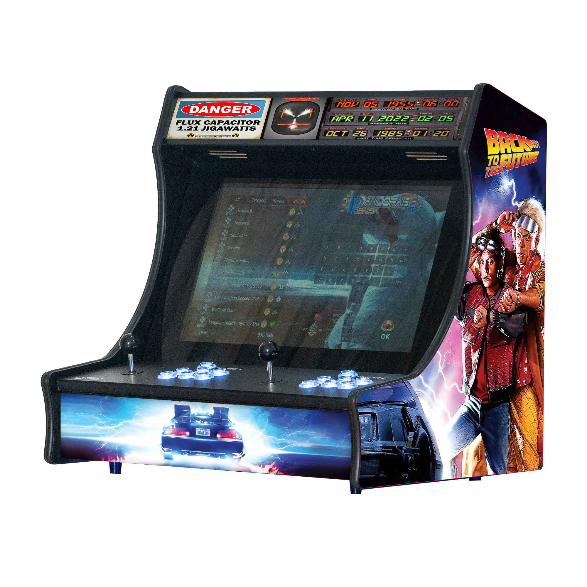 24 Inch Tabletop Arcade Machine — The Modern Cave Australia