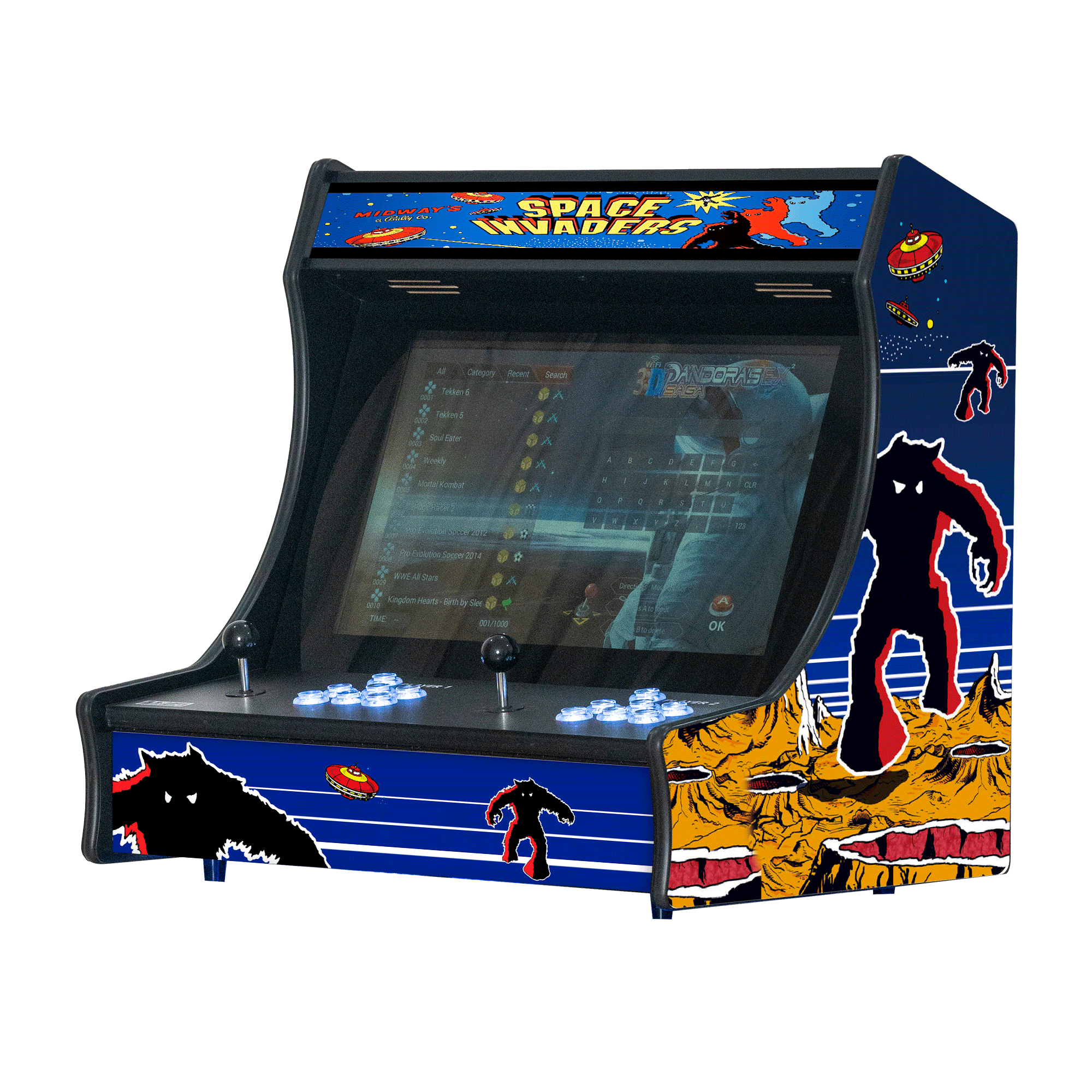 24 Inch Tabletop Arcade Machine