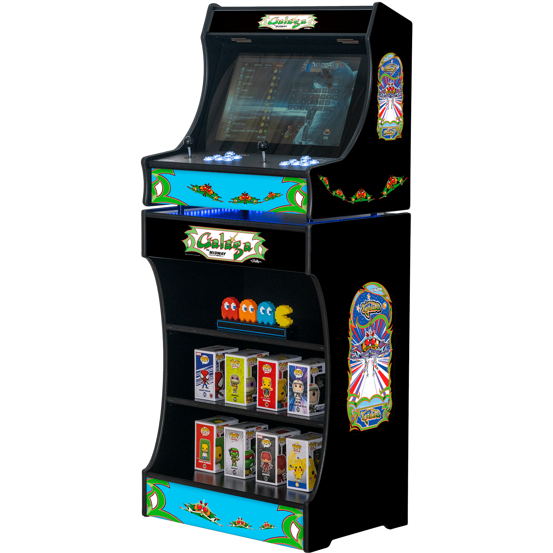 Upright 24 Inch Arcade Machine