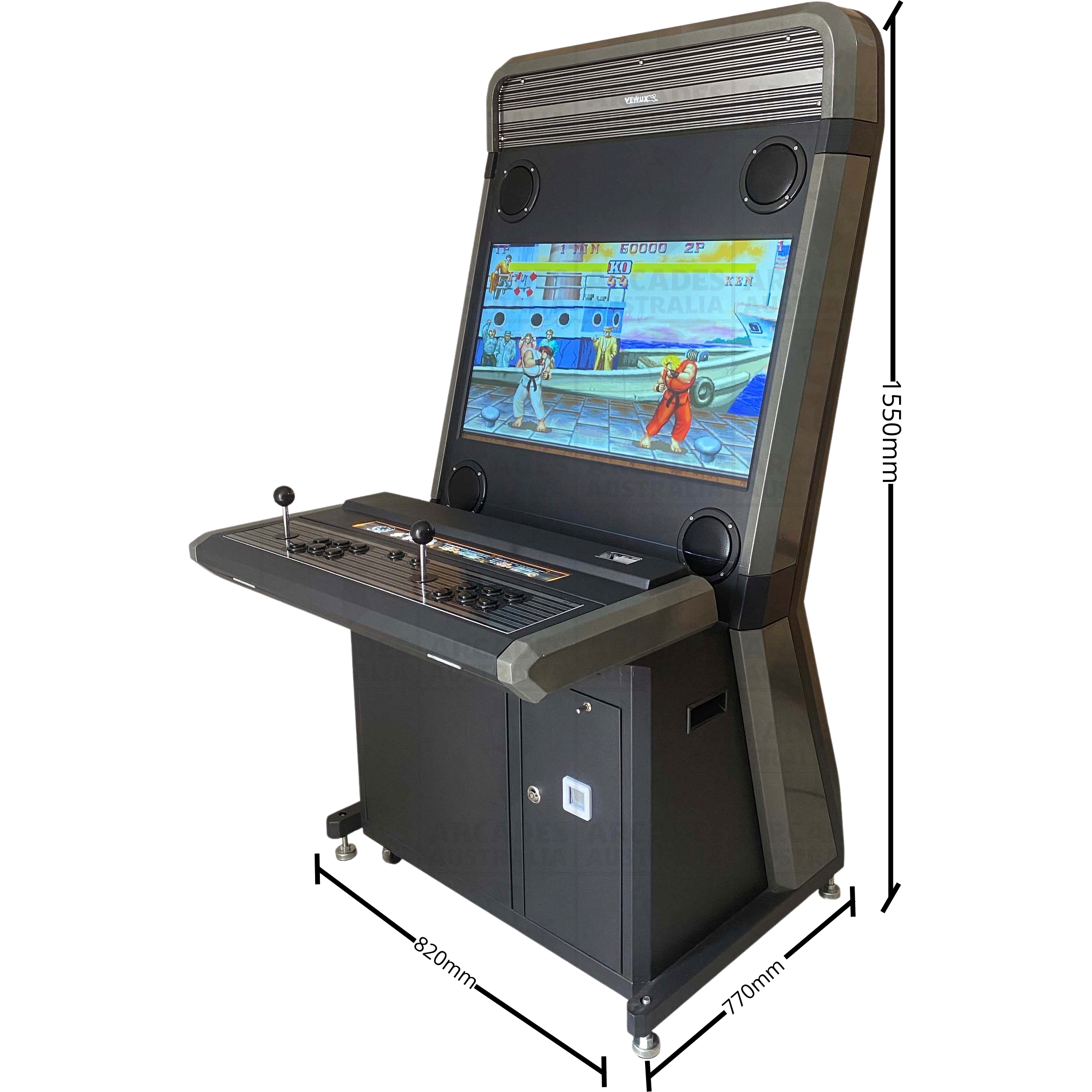 XL 32 Inch Sit-down Arcade Machine