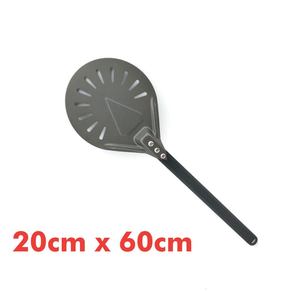 8 Inch Perforated Pizza Spinner Peel