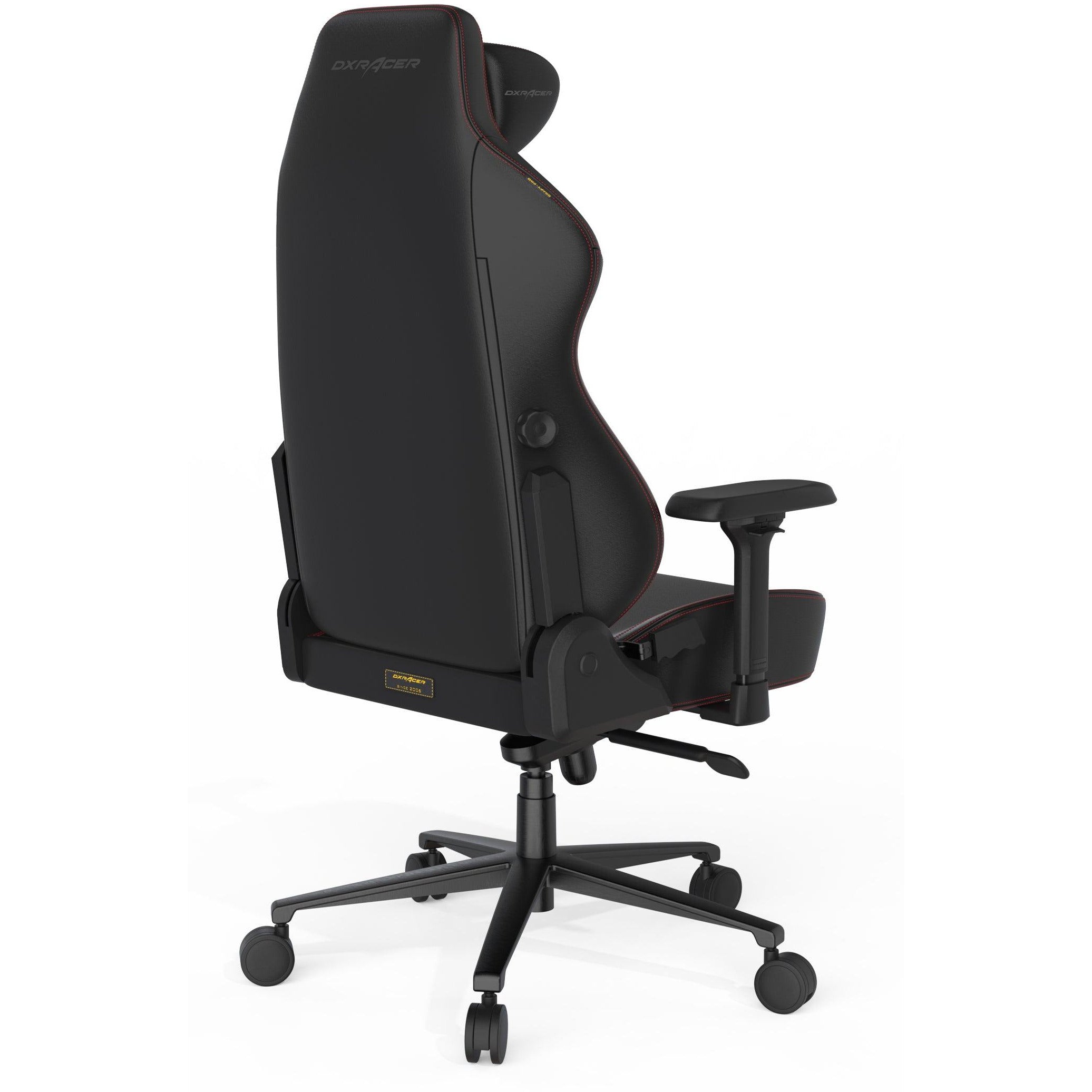 DXRacer Craft D5000 Gold and Black Gaming Chair