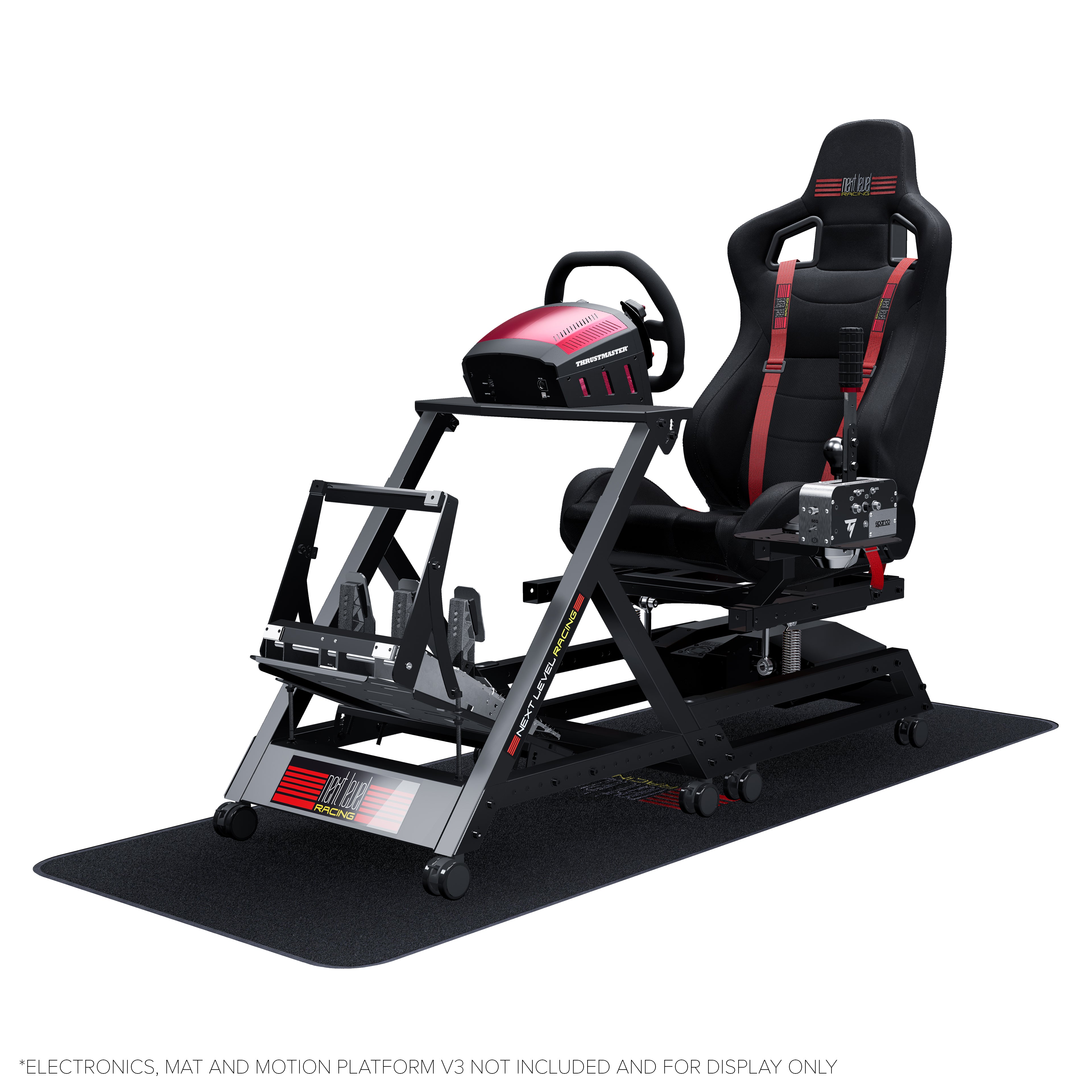 Gt Track Racing Cocpit Next Level Racing GT Track Cockpit — The Modern Cave Australia