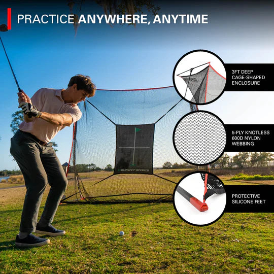 Rukket Haack Pro Golf Net