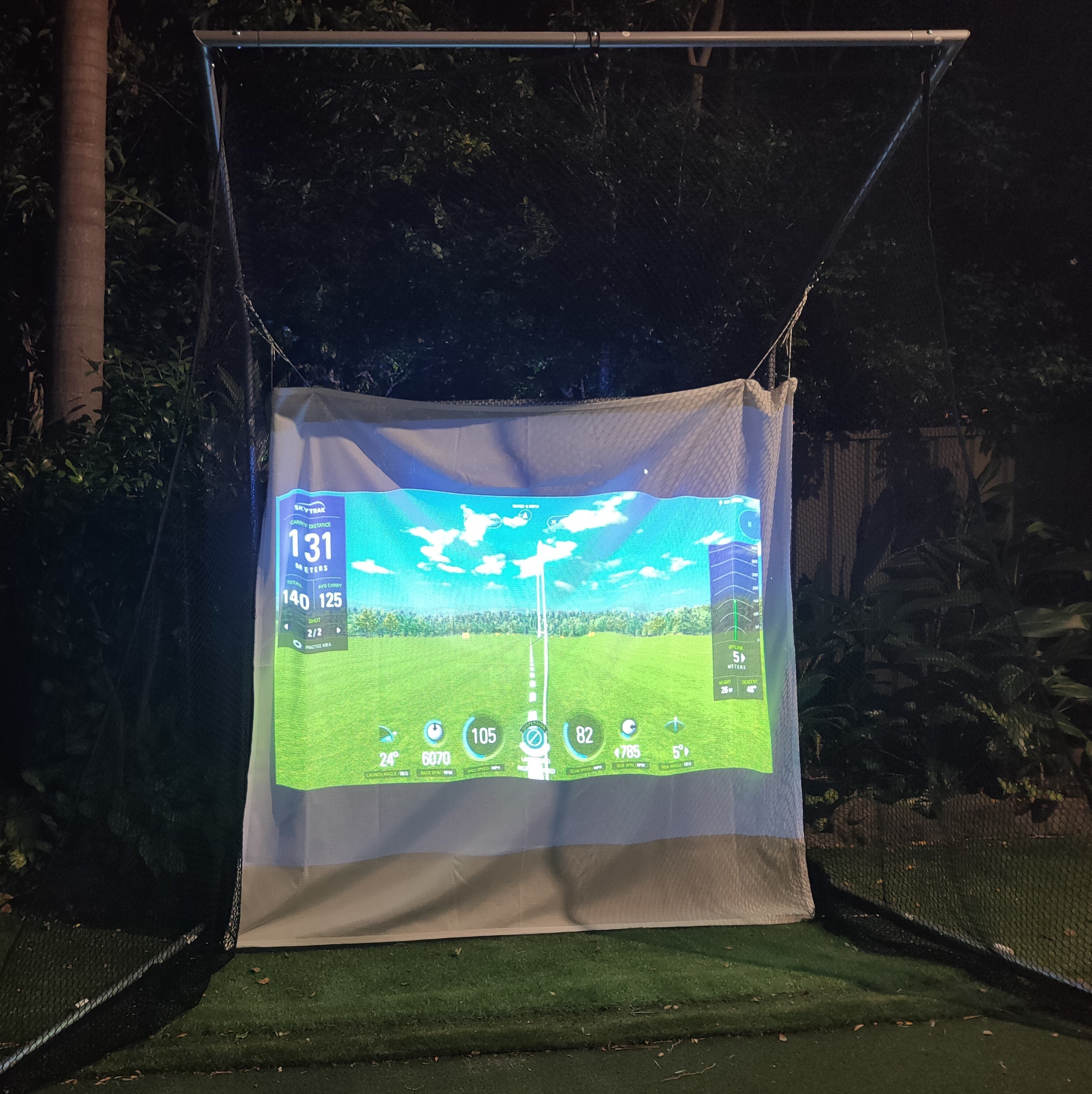 Kaizen Full Swing Golf Net