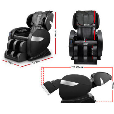 Livemor Electric Massage Chair - Black