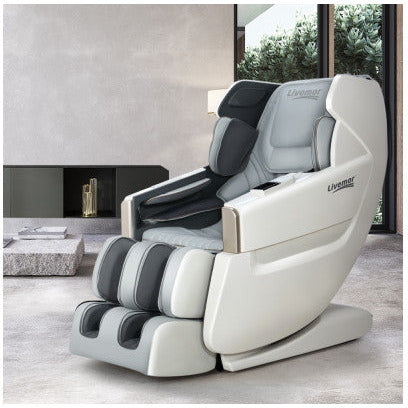 Livemor Massage Chair Zero Gravity Electric Massage Recliner Chair Deluxe Black