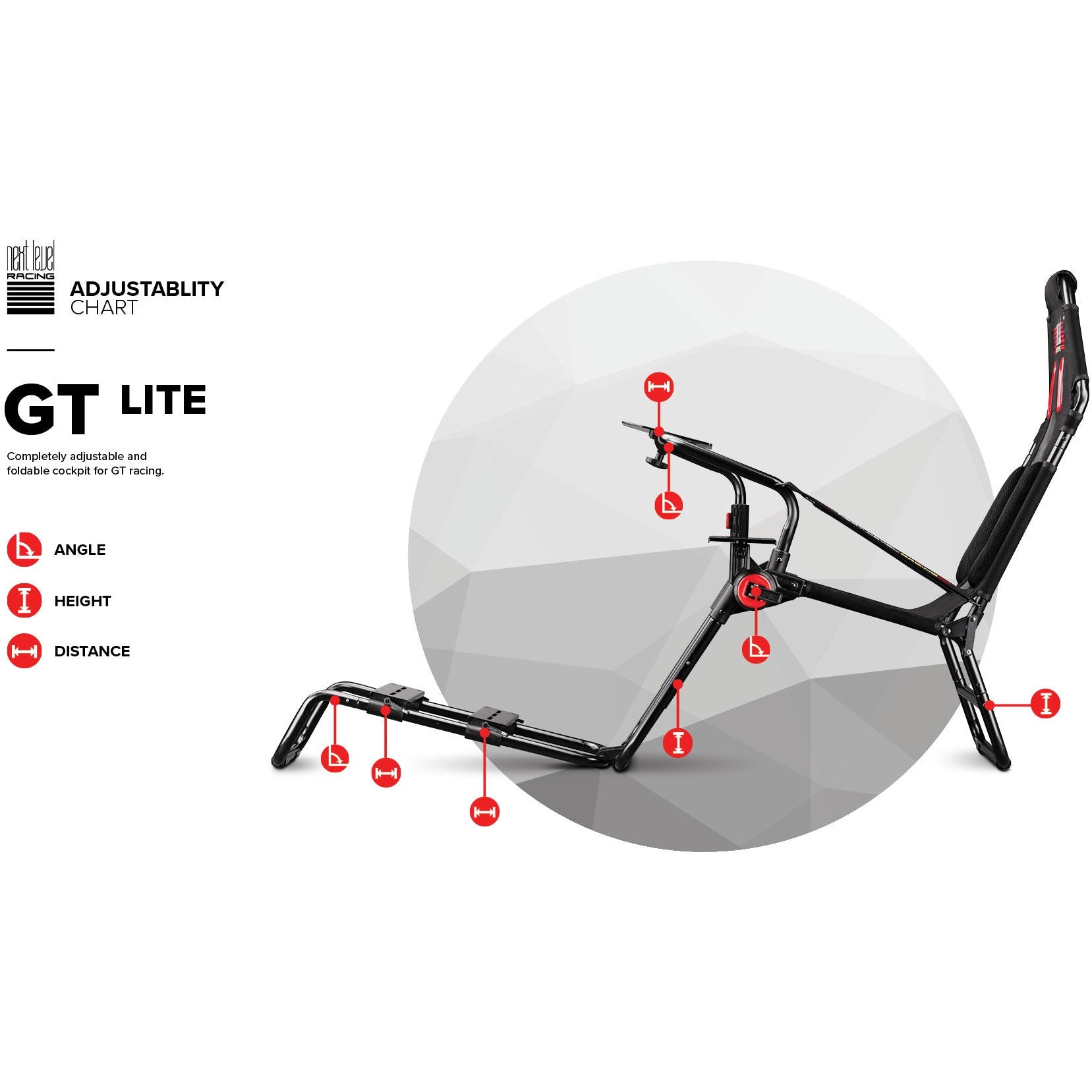 Next Level Racing GT LITE Cockpit — The Modern Cave Australia